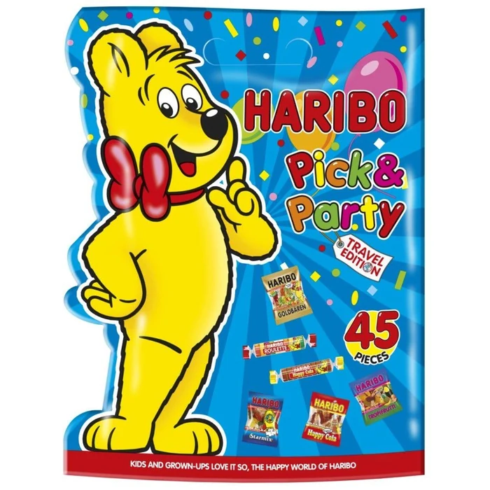 Haribo Pick & Party Pouch Minis