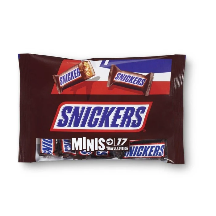 Snickers Minis Bag