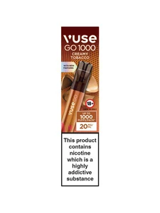 Vuse VUSE GO 1K Creamy Tobacco 20mg DE*