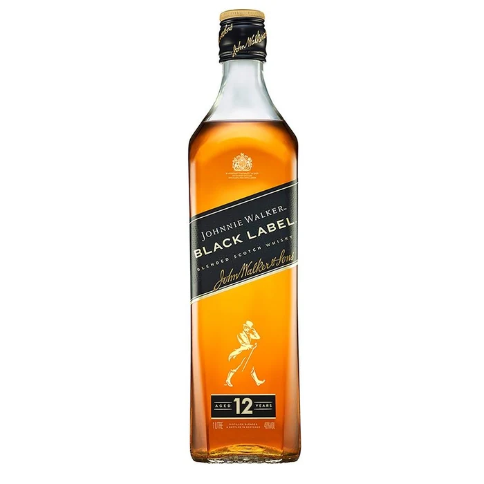 Johnnie Walker Black Label Blended Scotch Whisky