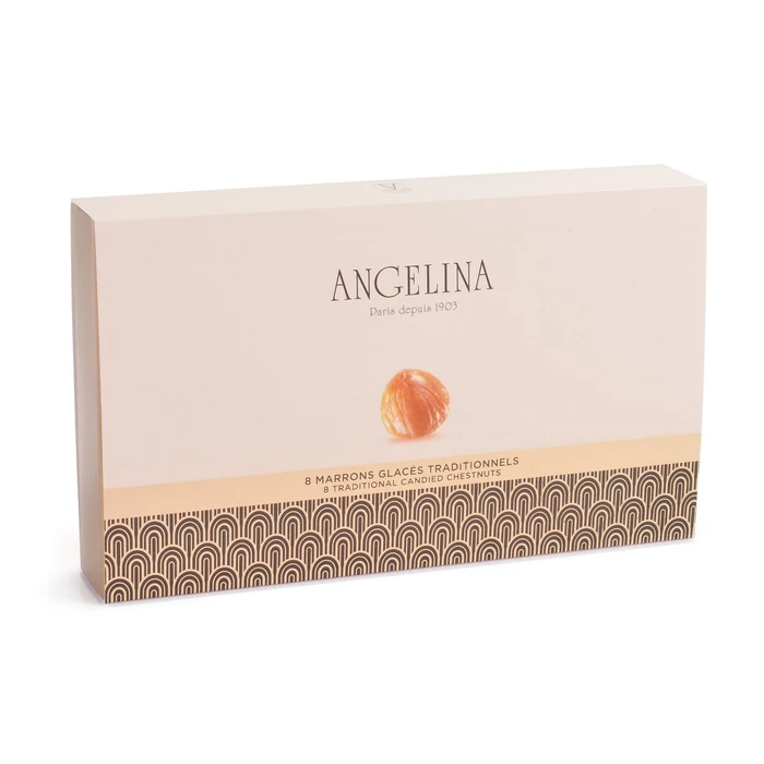Angelina 8 Traditional Candied Chestnuts