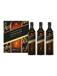 Johnnie Walker Johnnie Walker Double Black Blended Scotch Whisky Triple Pack 3x1L