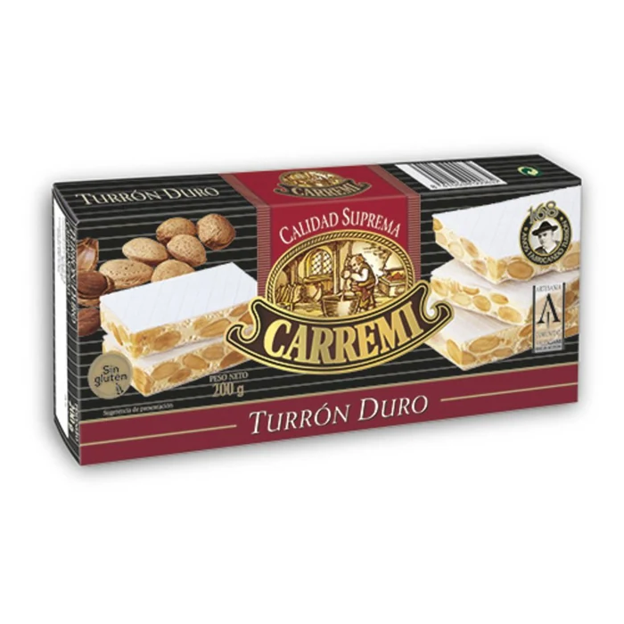 Carremi Superior Tough Nougat 200g