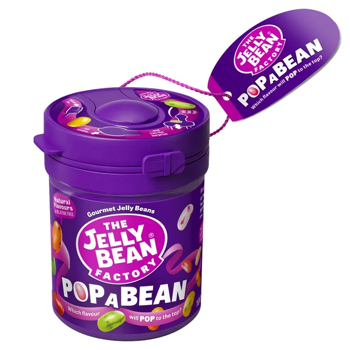 Jelly Beans 36 Flavours Pop A Bean 100g