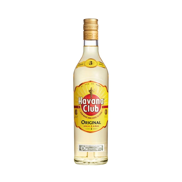 Havana Club Rum 3 year old