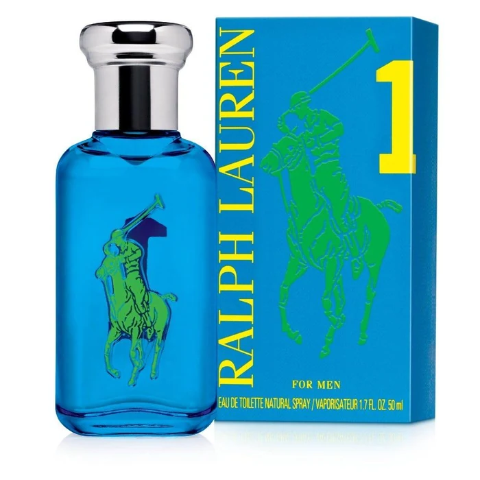 Ralph Lauren Big Pony Blue Men