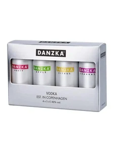 Danzka Danzka Vodka Minipack 4x0.05L gift pack