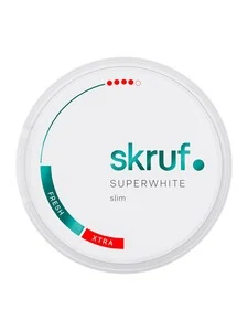 Skruf Skruf Super White fresh 4 5x17.3g