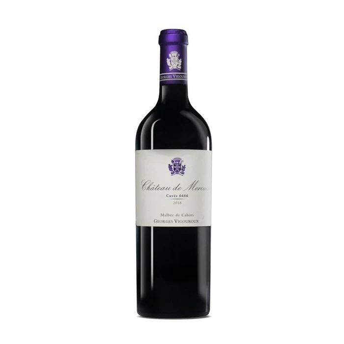 Château De Mercues Cahors - Cuvée 6666