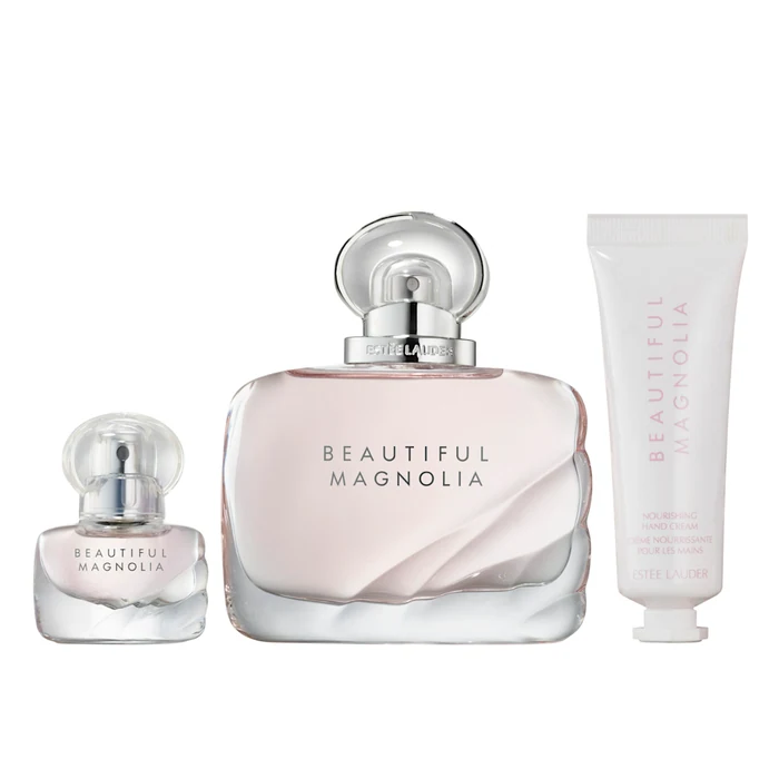 Estée Lauder Beautiful Magnolia Favorites Trio Fragrance Gift Set + +