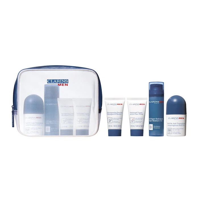 Clarins Grooming Essentials Set 2x30ml + 2x50ml