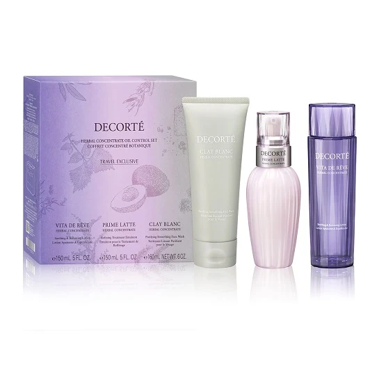 DECORTE DECORTÉ HERBAL CONCENTRATE OIL CONTROL SET