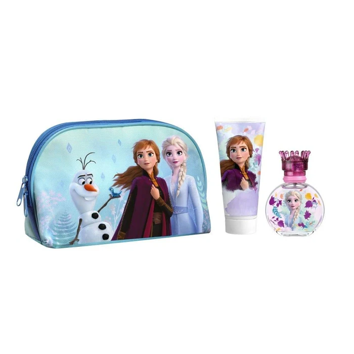 Disney Frozen Toiletry bag - Parfum + Shower Gel