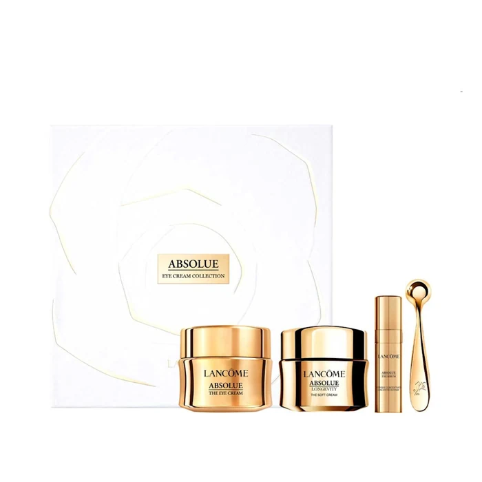 Lancôme Absolue Eye Cream Collection + +