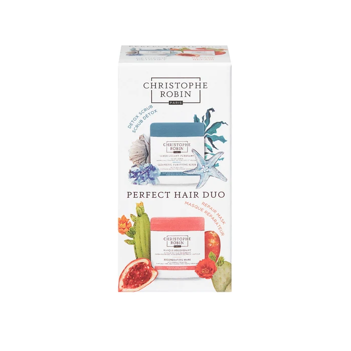 Christophe Robin Perfect Hair Duo 2x40ml