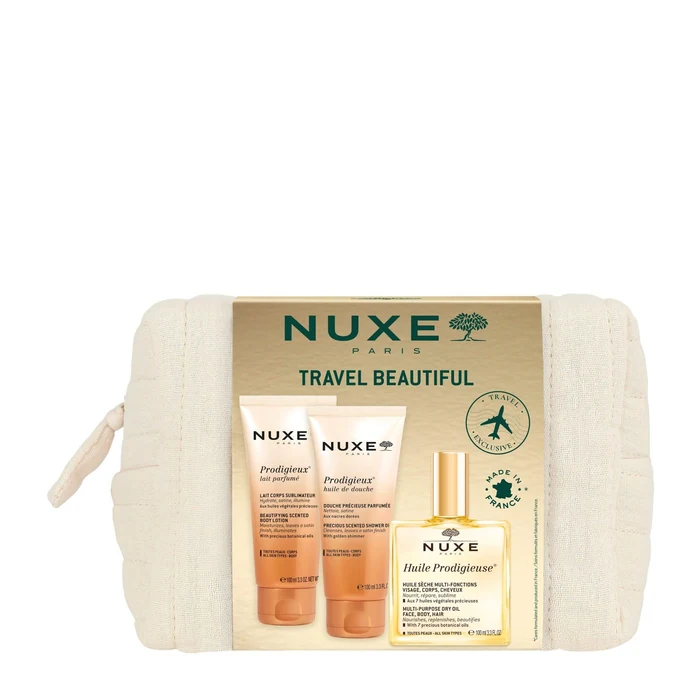 Nuxe Travel Exclusive - Travel Beautiful Pouch 25 at Paris