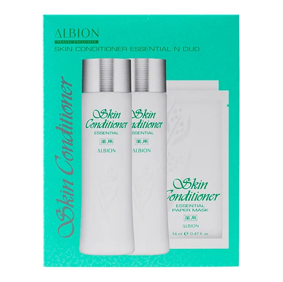 ALBION SKINCONDITIONERESSENTIALDUOKIT