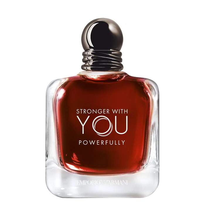 GIORGIO ARMANI Stronger With You Powerfully