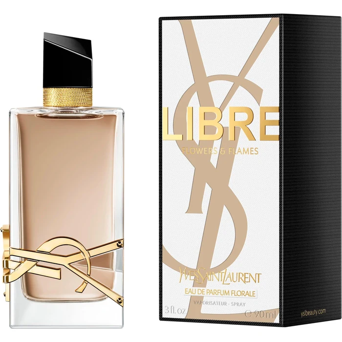 YSL Libre Flowers & Flames