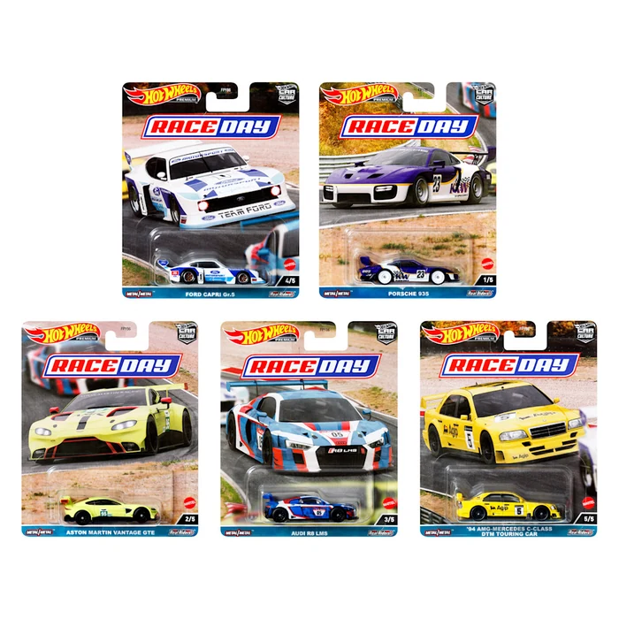 Hot Wheels Car Culture Circuit Legends Vehicles