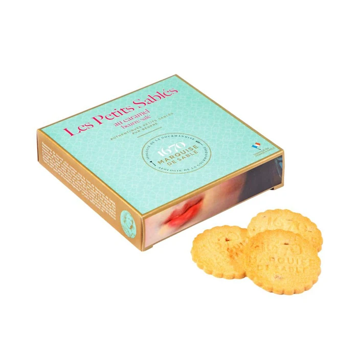 Sablesienne SABLESIENNE ETUI CARAMEL 100G