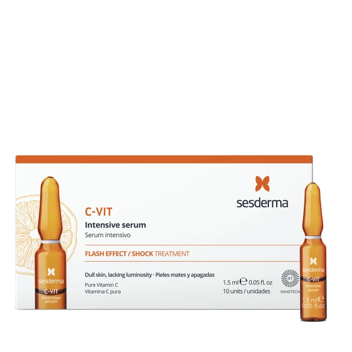 Sesderma C-vit Intensive Serum Ampoules 10x1.5ml