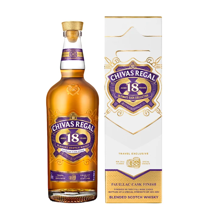 Chivas Regal 18 Years Old Pauillac Wine Cask