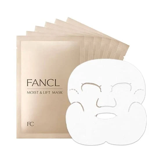 FANCL Moist&Lift Mask 28mL×6sheets