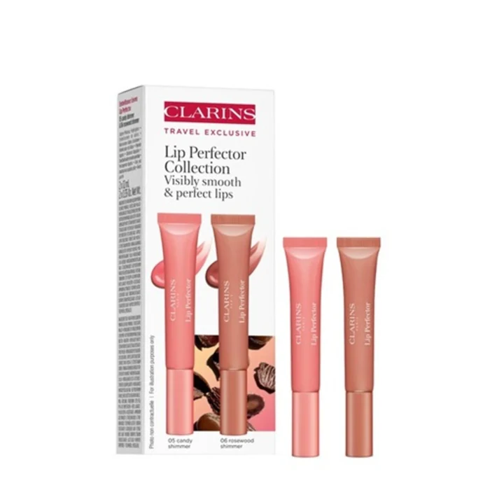 Clarins Lip Perfector Collection Duo Set 2x12ml