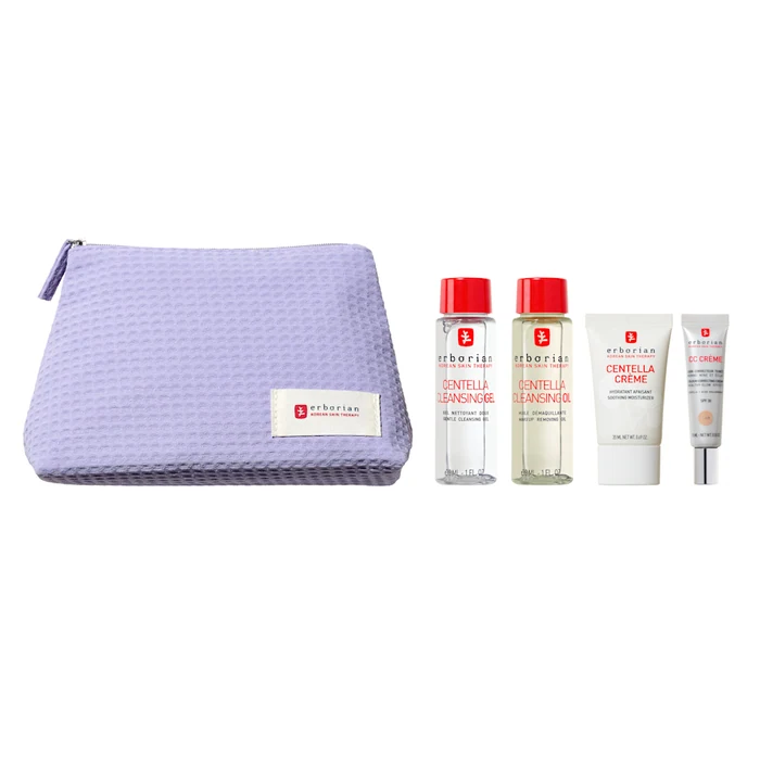 Erborian Skincare Cc Routine Set 2x30ml + + + 1 pce