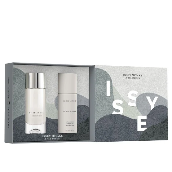 IISSEY MIYAKE PARFUMS Le Sel d'Issey Eau de Toilette XMAS Gift set