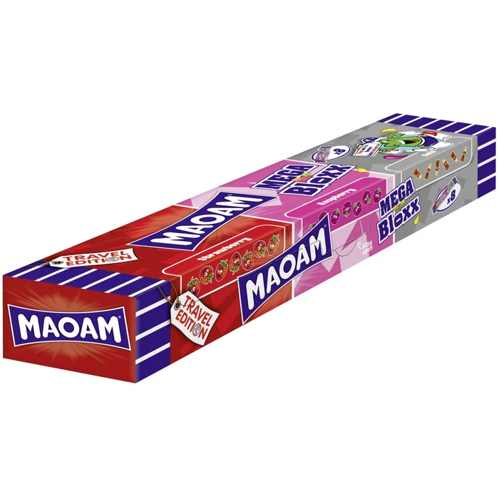 Haribo Maomam Megabloxx