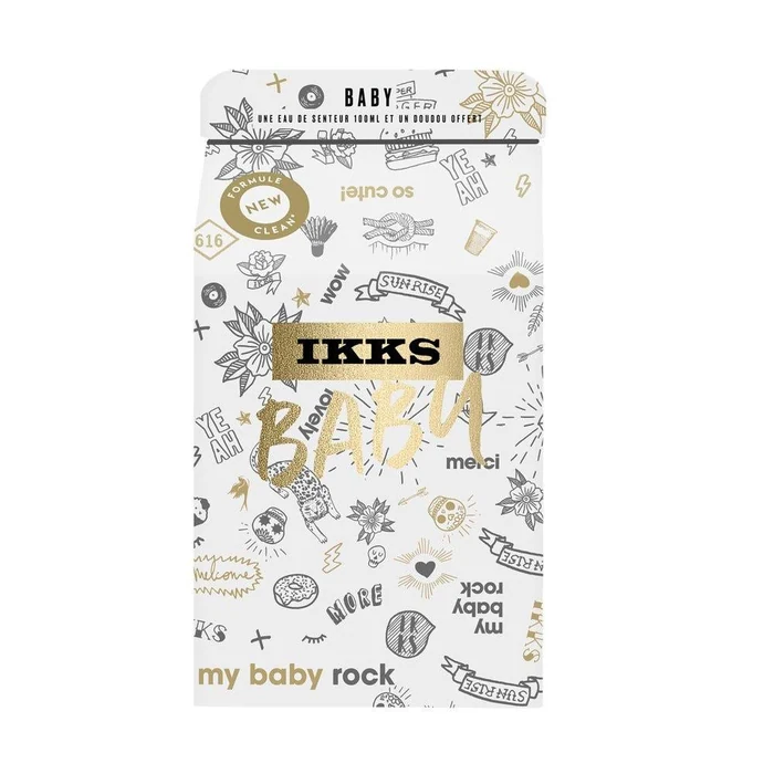 Ikks Ikks Baby Coffret My Baby Rock