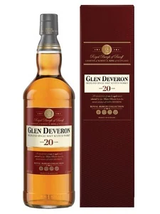 Glen Deveron Glen Deveron 20y Highland Single Malt Scotch Whisky gift pack