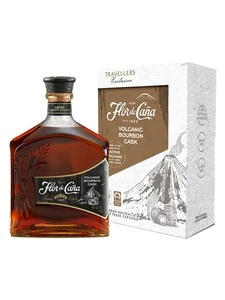 Flor De Cana Flor de Cana Rum Volcanic Bourbon Cask gift pack