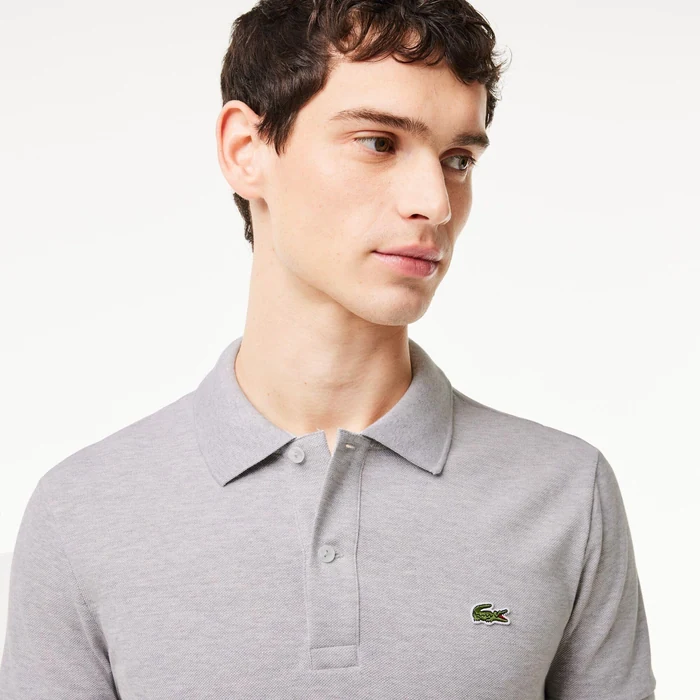 Lacoste Original L.12.12 Slim Fit Petit Piqué Cotton Polo Shirt at Paris