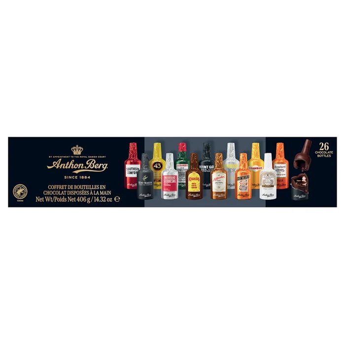 Anthon Berg A.berg Choc Liqueurs 26pcs 406g 406g