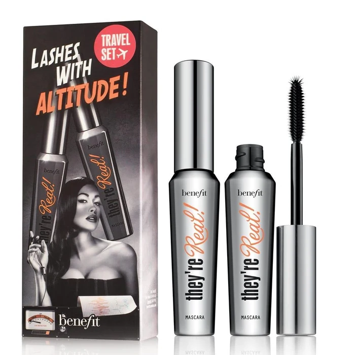 Benefit They're real!