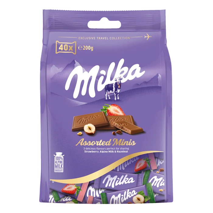 Milka Mix 200g