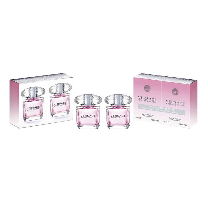 Versace Bright Crystal Duo Set 2x30ml