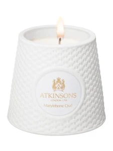 Atkinsons Atkinsons Lights Of London Marylebone Oud Scented Candle 250 g