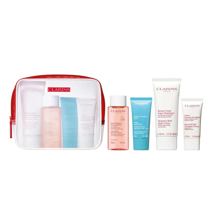 Clarins Hydration Essentials Set