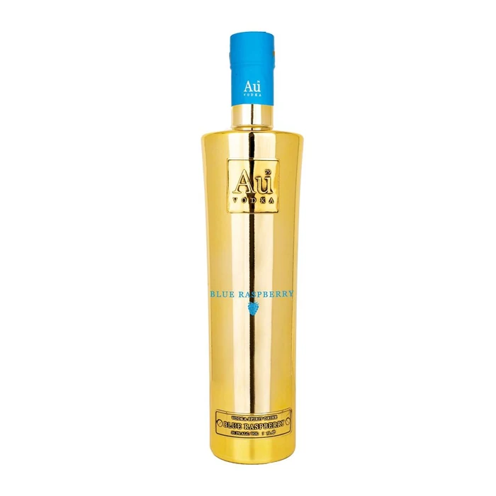 Au Vodka Blue Raspberry