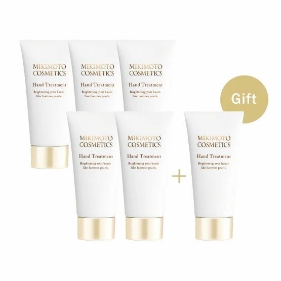 MIKIMOTO COSMETICS HAND TREATMENT Set of 6 (Haneda DFS Limited)