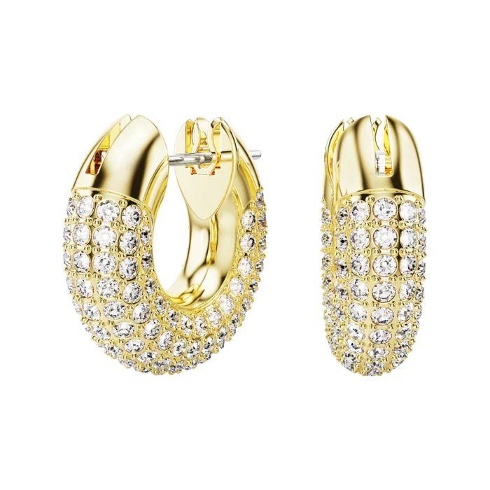 Swarovski Dextera Hoops