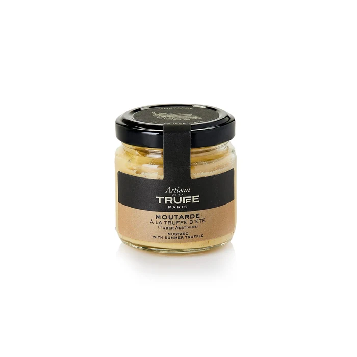 Artisan De La Truffe Mustard With Summer Truffle (tuber Aestivum)