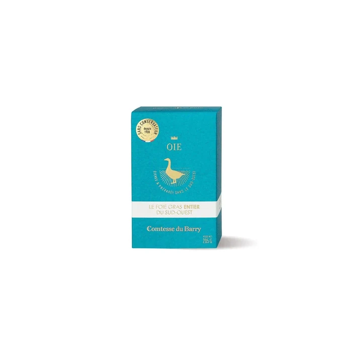 Comtesse Du Barry Whole Goose Foie Gras at Paris