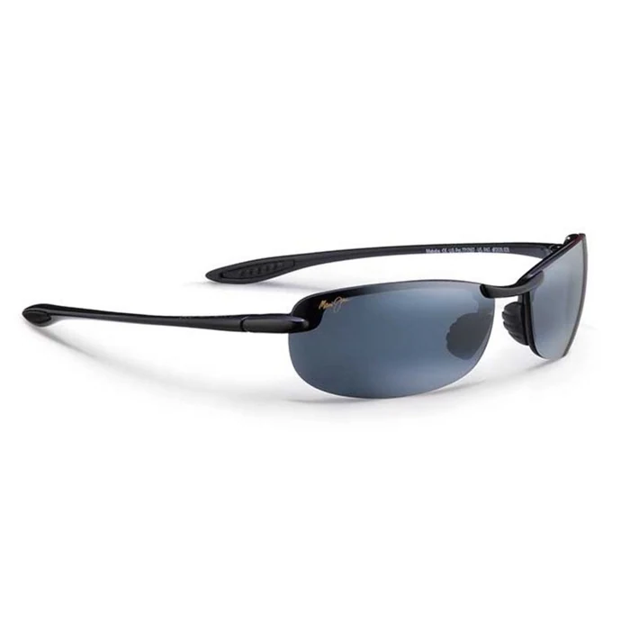Maui Jim Sunglasses Makahavana Gls Black Ack Grey