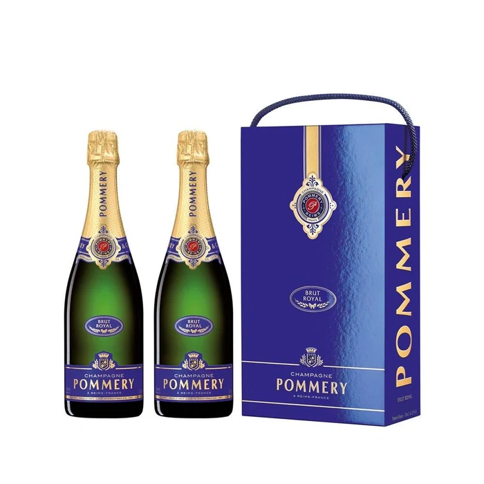 Pommery Brut Royal - Twinpack 2 bottles