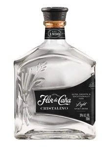 Flor De Cana Flor de Caña Cristalino Rum